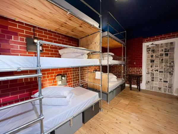 Art Hostel : photo 2 de la chambre lit dans dortoir mixte de 6 lits