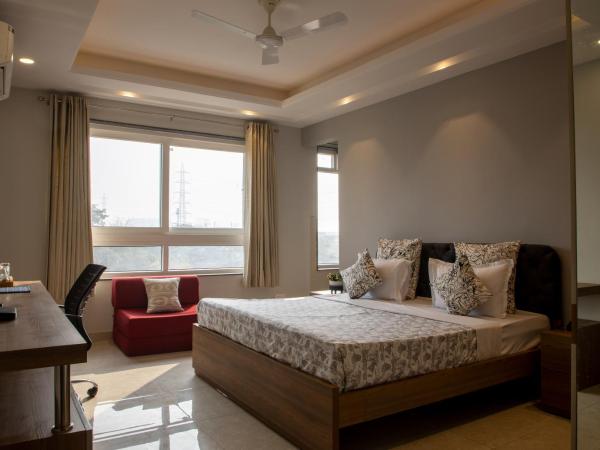 Perch Service Apartment-MG Road : photo 1 de la chambre studio standard