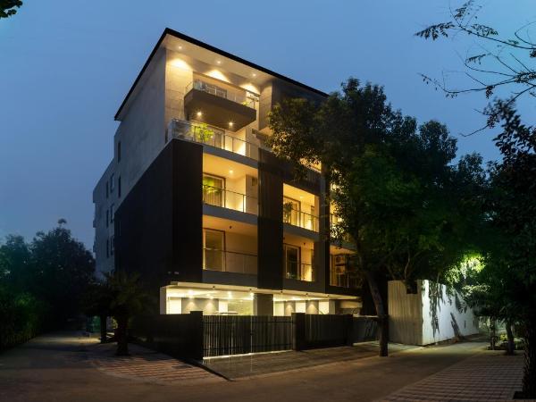 Perch Service Apartment-MG Road : photo 9 de la chambre studio standard