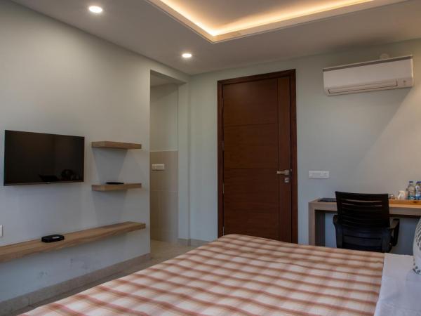 Perch Service Apartment-MG Road : photo 5 de la chambre studio avec balcon 