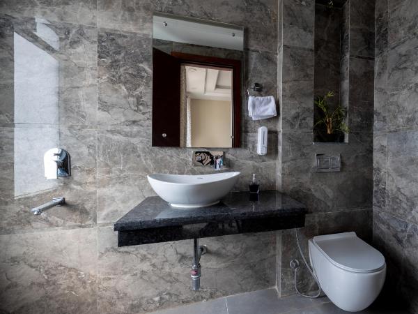 Perch Service Apartment-MG Road : photo 9 de la chambre studio avec balcon 