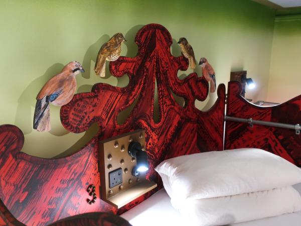 Art Hostel : photo 4 de la chambre lit dans dortoir mixte de 6 lits