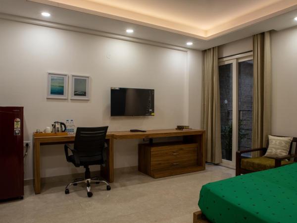Perch Service Apartment-MG Road : photo 2 de la chambre studio familial