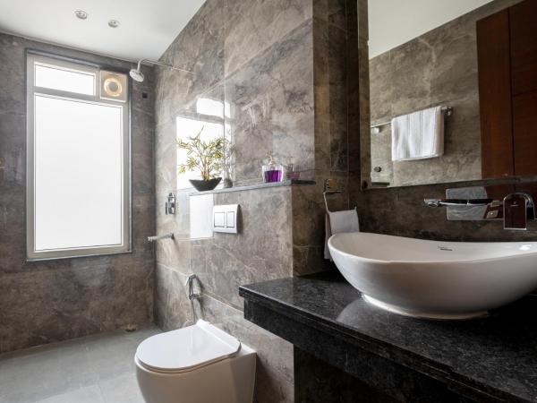 Perch Service Apartment-MG Road : photo 5 de la chambre studio familial