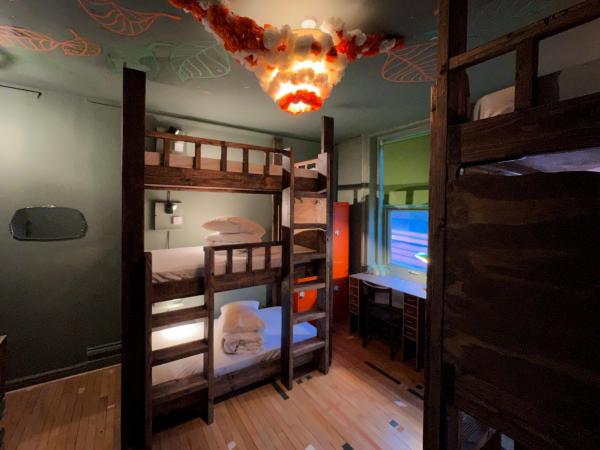 Art Hostel : photo 5 de la chambre lit dans dortoir mixte de 6 lits
