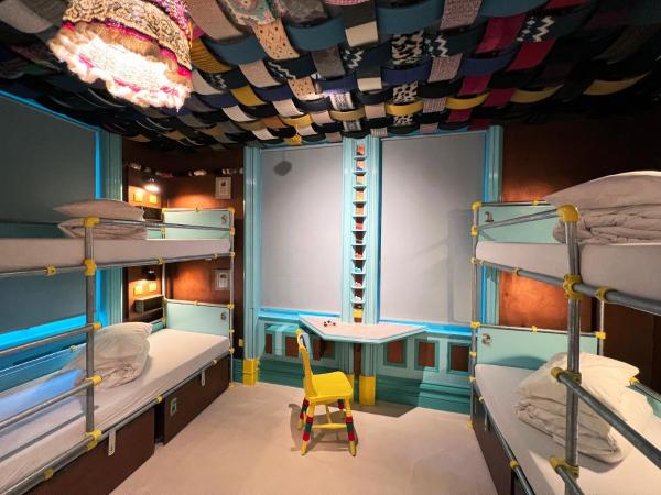 Art Hostel : photo 5 de la chambre lit dans dortoir mixte de 6 lits