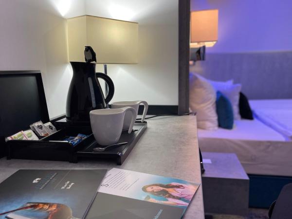 Smart Hotel Budapest & Apartments : photo 10 de la chambre chambre double