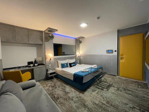 Smart Hotel Budapest & Apartments : photo 1 de la chambre chambre double