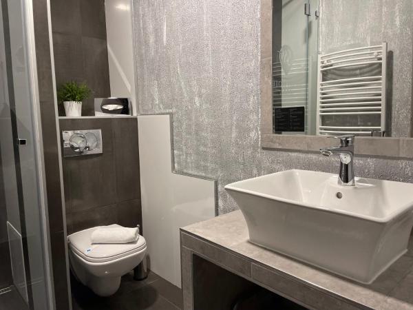 Smart Hotel Budapest & Apartments : photo 3 de la chambre chambre double