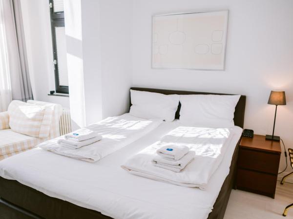 Boutique Hotel Villa Oberkassel : photo 4 de la chambre chambre double