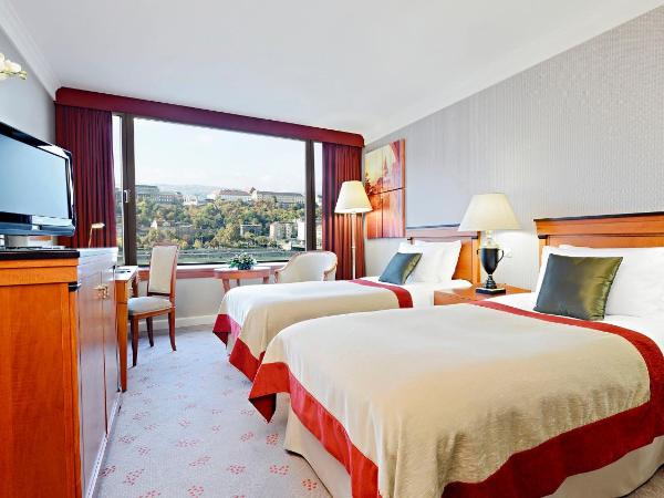 InterContinental Budapest, an IHG Hotel : photo 5 de la chambre hébergement classique lits jumeaux - vue sur rivière