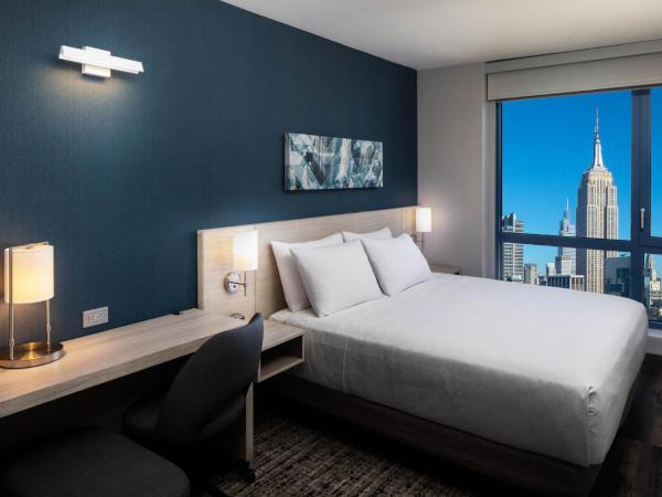 Hyatt Place New York Chelsea : photo 2 de la chambre chambre lit king-size - vue sur ville