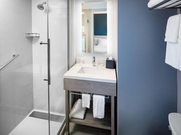 Hyatt Place New York Chelsea : photo 7 de la chambre chambre lit king-size avec canapé-lit - vue sur horizon