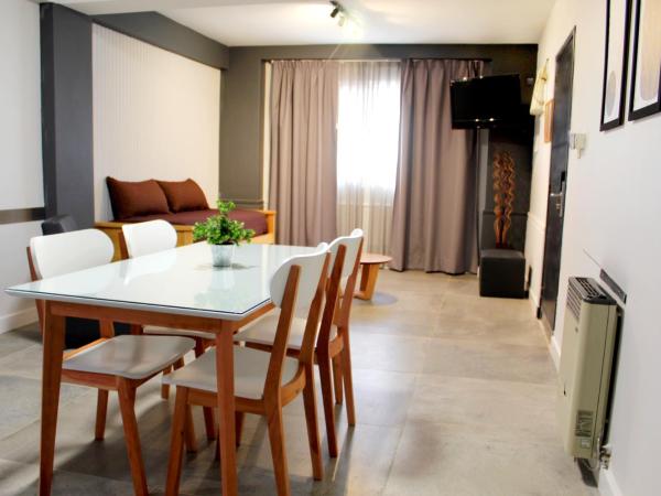 Soltigua Apart Hotel Mendoza : photo 7 de la chambre appartement 1 chambre (4 adultes)