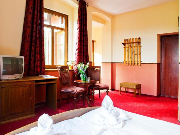 Perła Karkonoszy SPA : photo 8 de la chambre chambre premium de luxe