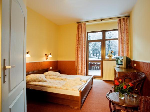 Perła Karkonoszy SPA : photo 1 de la chambre chambre premium 