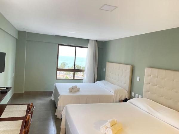 Ilusion flat Ponta Negra : photo 2 de la chambre appartement - vue sur mer