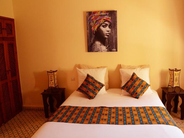 Dar Essaada : photo 4 de la chambre chambre double supérieure