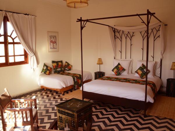 Dar Essaada : photo 1 de la chambre chambre quadruple supérieure