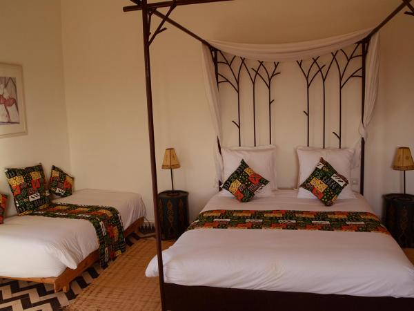 Dar Essaada : photo 3 de la chambre chambre quadruple supérieure