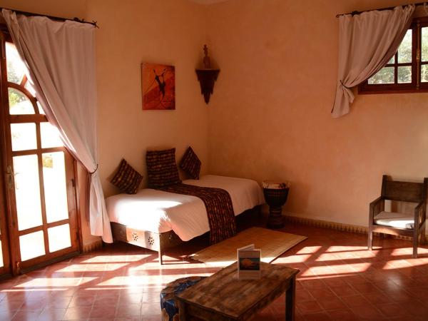 Dar Essaada : photo 2 de la chambre chambre quadruple avec terrasse