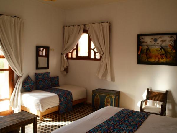 Dar Essaada : photo 2 de la chambre chambre quadruple deluxe