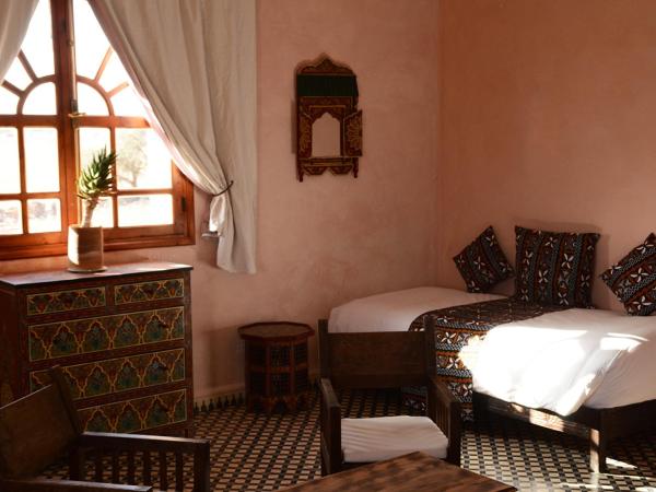 Dar Essaada : photo 3 de la chambre chambre quadruple supérieure