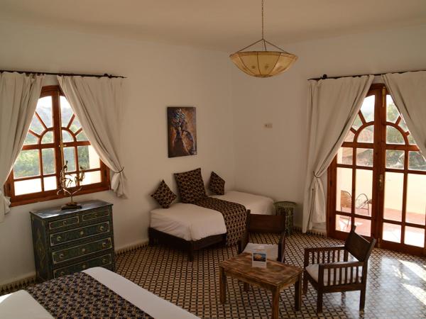 Dar Essaada : photo 1 de la chambre chambre quadruple deluxe