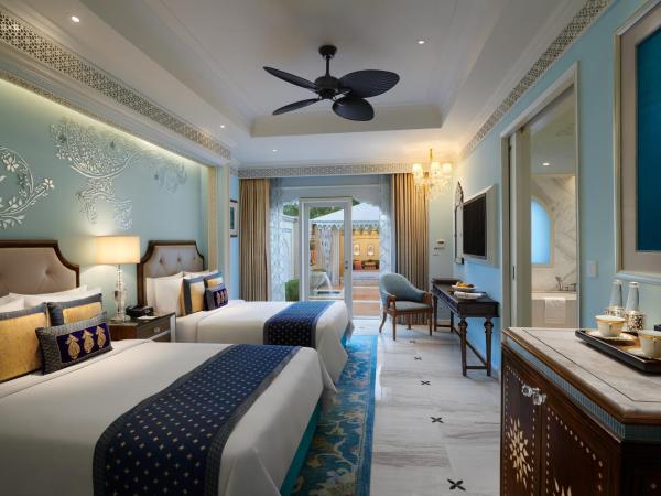 The Leela Palace Jaipur : photo 4 de la chambre villa royale avec cour