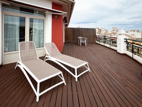 Petit Palace Ruzafa : photo 6 de la chambre chambre double avec terrasse