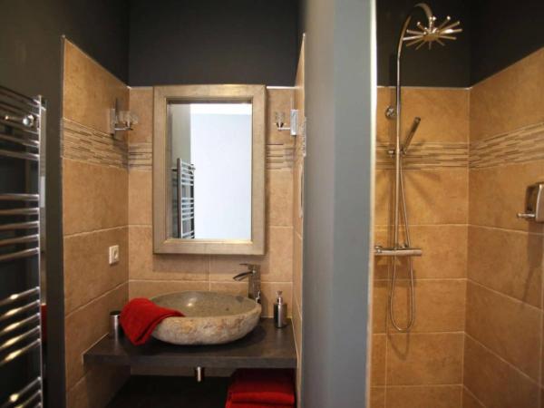 Villa Alivu di Calvi : photo 3 de la chambre chambre double avec terrasse