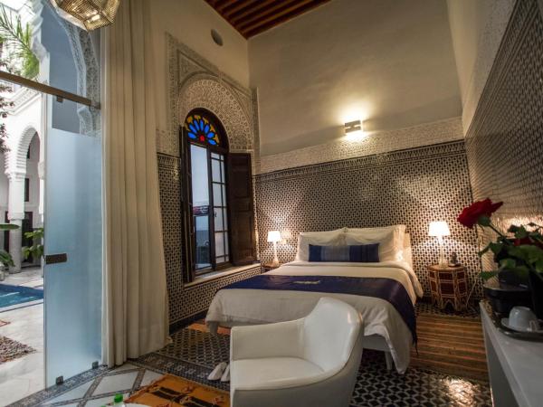 Riad Braya : photo 3 de la chambre suite - vue sur piscine