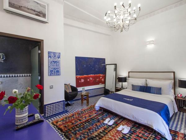 Riad Braya : photo 1 de la chambre chambre double deluxe