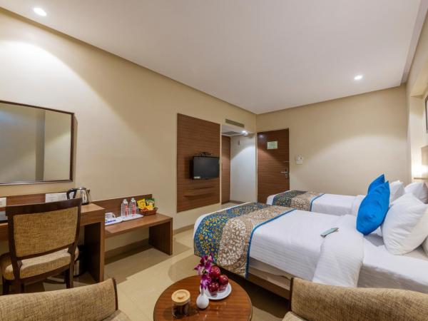 The Caliph Hotel, Mumbai Near Powai Lake : photo 1 de la chambre deluxe room twin bed with 10% off on f&b & laundry