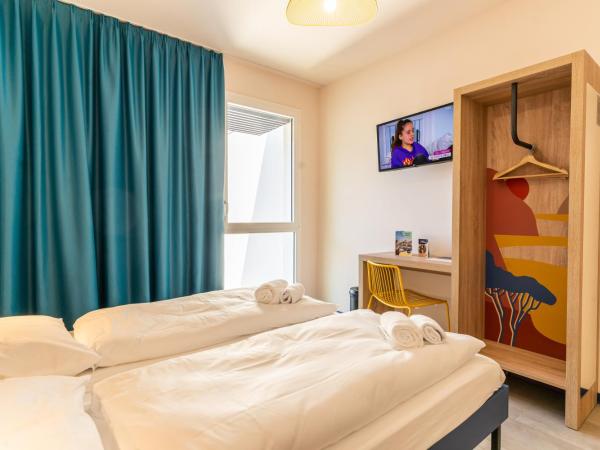 MEININGER Marseille Centre la Joliette : photo 4 de la chambre chambre lits jumeaux standard