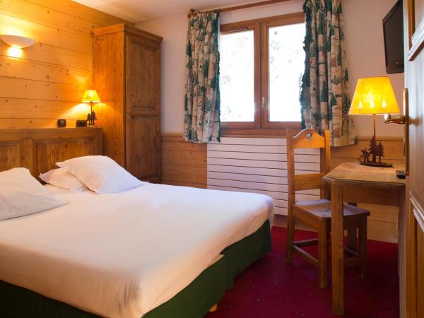 Beaulieu : photo 2 de la chambre chambre double ou lits jumeaux orientée nord