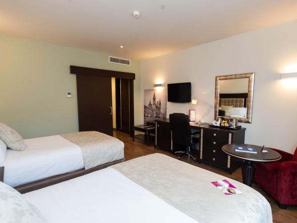 Hotel Crowne Plaza Madrid Airport : photo 5 de la chambre chambre lits jumeaux exécutive