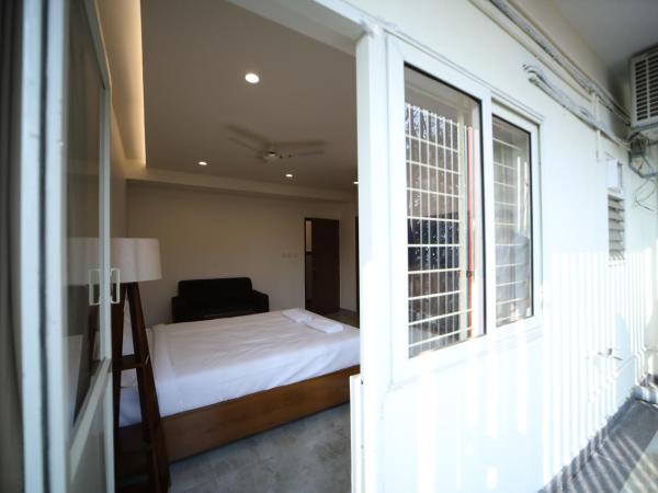 THE EKAH COMFORTS : photo 1 de la chambre chambre simple deluxe avec balcon