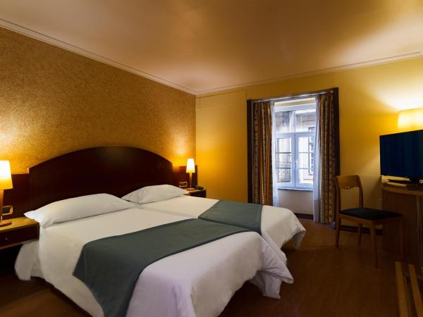Hotel Internacional Porto : photo 5 de la chambre chambre lits jumeaux