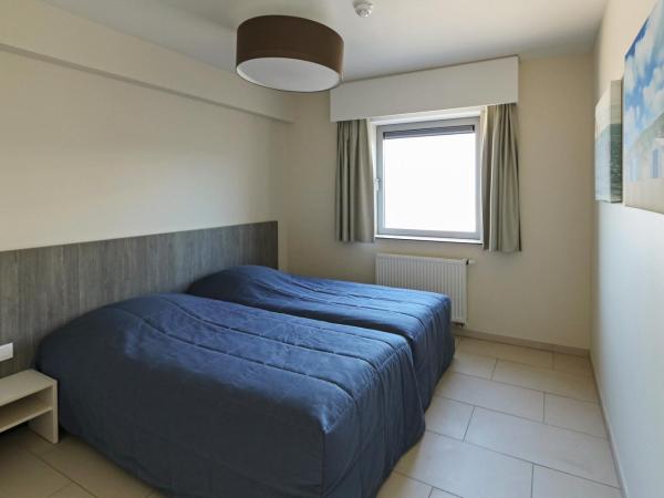 Vayamundo Oostende - Apartments : photo 10 de la chambre appartement supérieur 2 chambres - vue latérale sur mer xl