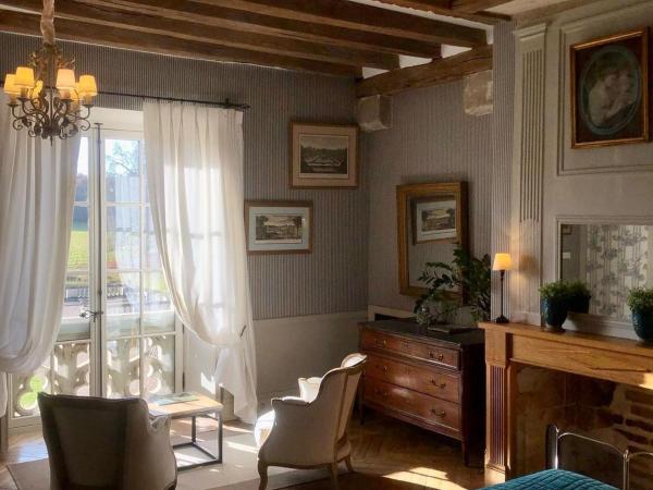 Chateau des Arpentis : photo 9 de la chambre chambre double