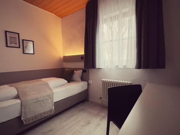 Hotel Waldhorn : photo 2 de la chambre chambre simple