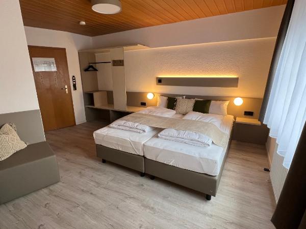 Hotel Waldhorn : photo 3 de la chambre chambre double
