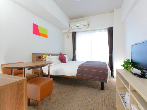 HOTEL MYSTAYS Ueno Iriyaguchi : photo 3 de la chambre standard double room - non-smoking - house keeping is optional with additional cost