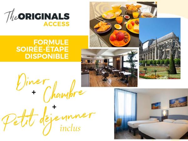 The Originals Access, Hôtel Bourges Gare : photo 4 de la chambre chambre simple standard