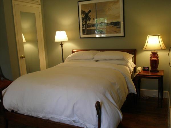 Incentra Village Hotel : photo 8 de la chambre studio dakota avec grand lit et kitchenette