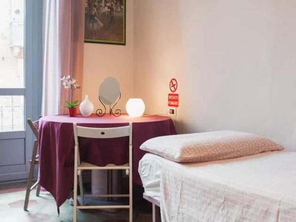 Casa Dani&Swing Bed&Books : photo 3 de la chambre chambre lits jumeaux standard avec salle de bains commune