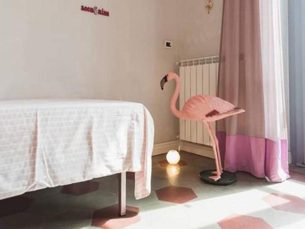 Casa Dani&Swing Bed&Books : photo 2 de la chambre chambre lits jumeaux standard avec salle de bains commune