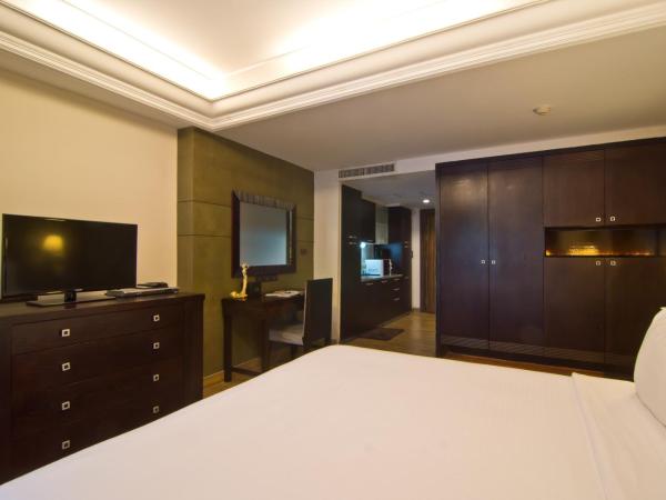 LK Mantra Pura Resort : photo 6 de la chambre chambre deluxe double ou lits jumeaux