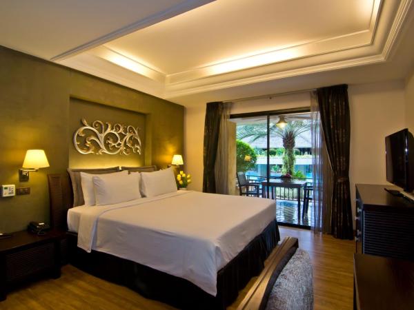 LK Mantra Pura Resort : photo 1 de la chambre  chambre double de luxe avec accès piscine